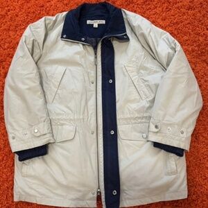 Men’s London Fog Winter Jacket Lined Size XL Excellent Condition